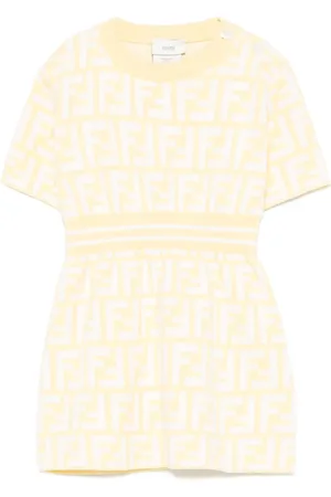 Fendi FF-motif dress