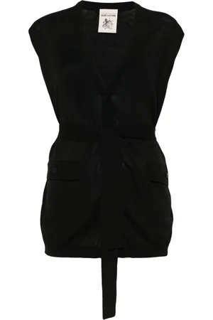 SEMICOUTURE Fine-knit jacket