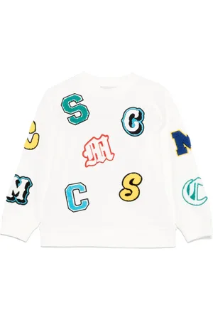 Stella McCartney Patch-detail sweatshirt