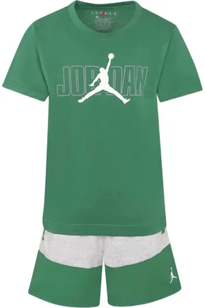 Jordan Logo-print shorts set (two-pieces)