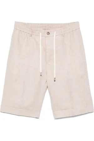 PESERICO SIGN Linen shorts