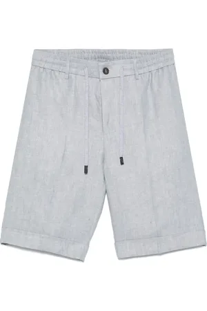 PESERICO SIGN Linen shorts