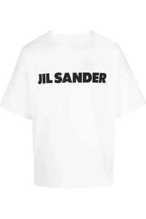 Jil Sander Logo print short sleeve T-shirt