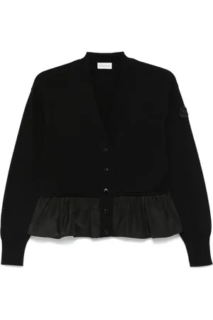 Moncler Peplum-hem cardigan