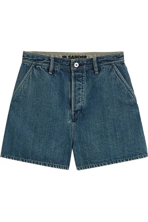 Jil Sander High-rise denim shorts