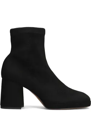 Fabio Rusconi 80mm suede ankle boots