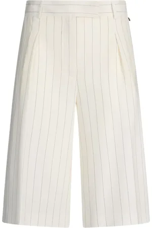 Liu Jo Striped bermuda shorts