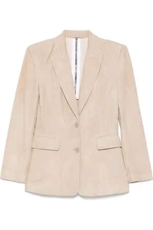 s.w.o.r.d 6.6.44 Suede blazer