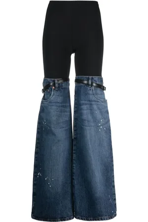 COPERNI Hybrid flared jeans