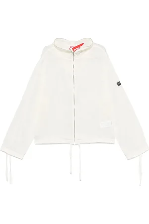 Kenzo Hooded mesh jacket