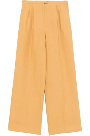FORTE FORTE Linen darted trousers