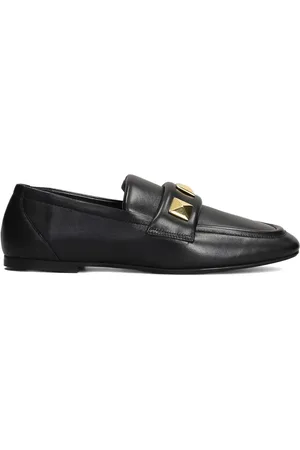 Fabio Rusconi Spike-stud-detail loafers