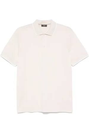 PESERICO SIGN Cotton polo shirt