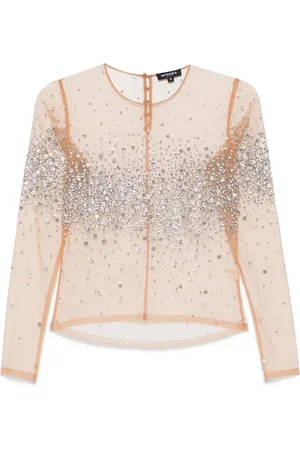 Retrofete Rhinestone-embellished T-shirt