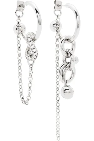 Justine Clenquet Abel crystal-embellished earrings