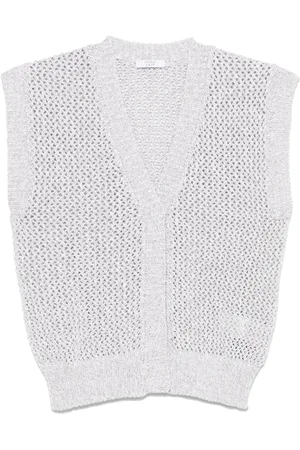 PESERICO SIGN Sequin-embellished cardigan