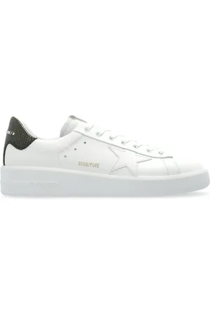 Golden Goose Pure leather trainers
