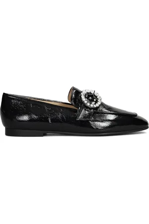 Fabio Rusconi Crystal-buckle loafers