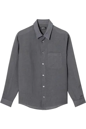 A.P.C. Patch-pocket shirt