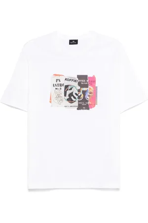 Paul Smith Graphic-print T-shirt