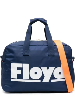 Floyd Logo-print zipped holdall