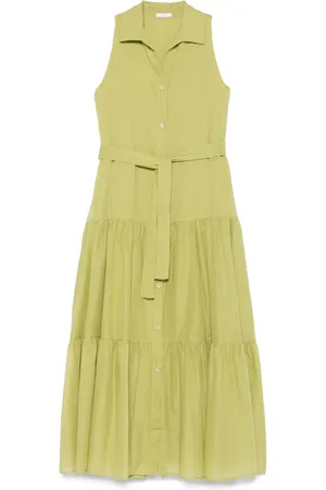 PESERICO SIGN Cotton midi dress