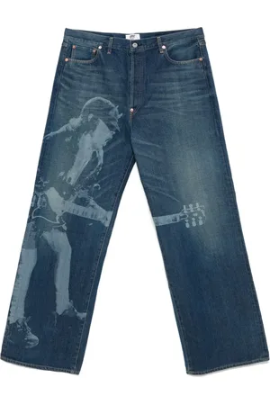 JUNYA WATANABE Printed jeans