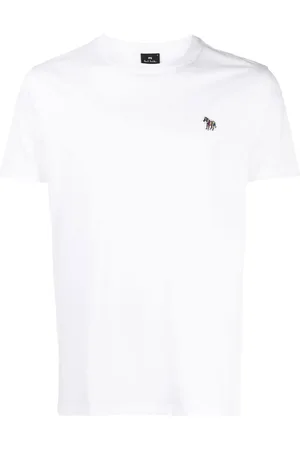 Paul Smith Plain cotton T-shirt