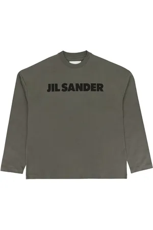 Jil Sander Logo-print "Olive" T-shirt