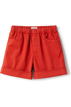Il gufo Turn-up hem shorts