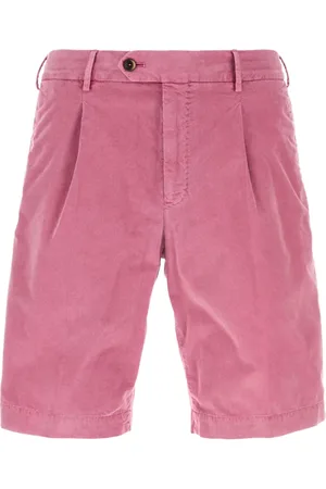 PT Torino Corduroy bermuda shorts