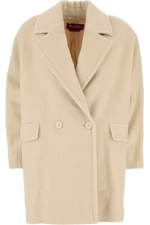 Max Mara Wool double-breasted coat
