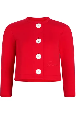 Patou Button-down organic cotton cardigan