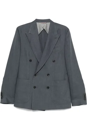 PESERICO SIGN Double-breasted blazer
