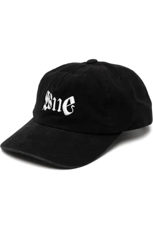 We11 Done Logo-embroidered cap