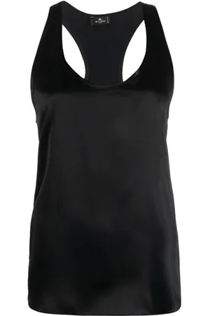 Etro Racerback vest top