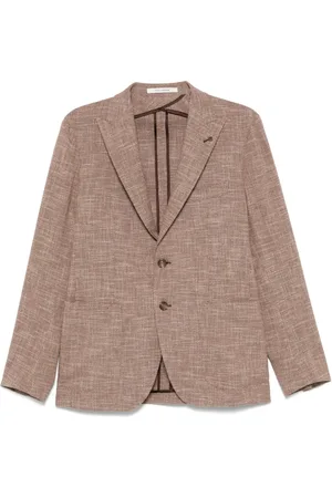 TAGLIATORE Textured blazer