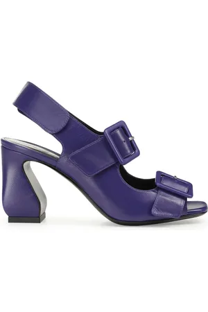 Sergio Rossi SI ROSSI 90mm leather sandals