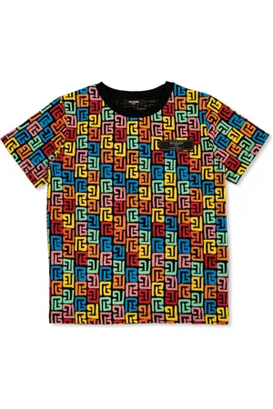 Balmain Logo-print T-shirt