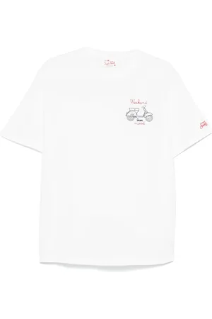 MC2 SAINT BARTH Vespa Weekend T-shirt