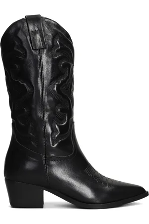 Julie Dee Leather boots
