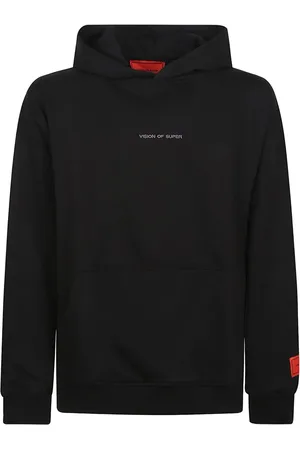 Vision Of Super Skull-print hoodie