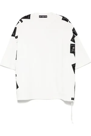 MASTERMIND Logo-patch T-shirt