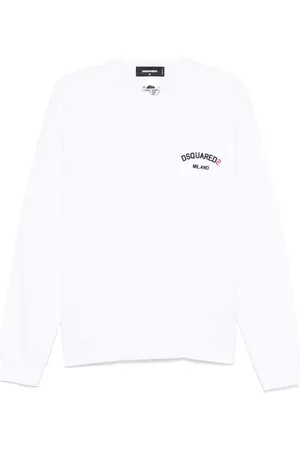 Dsquared2 Rubberised-logo sweatshirt