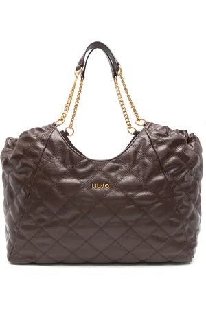 Liu Jo Diamond-quilted tote bag