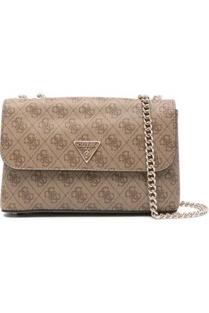 Guess Logo-plaque shoulder bag