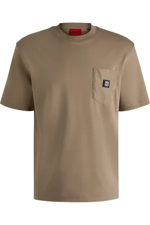 HUGO BOSS Logo-patch T-shirt