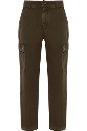 Burberry Straight-leg cargo trousers