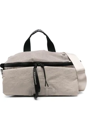 C.P. Company Logo-embroidered belt bag