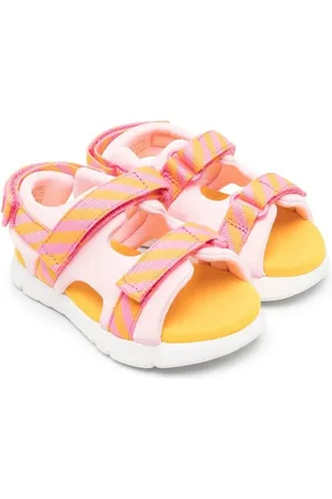 Camper Open toe touch-strap sandals